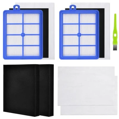 Abbildung von 3 in 1 USK4 HEPA Filter Ersatzteile Ersatzfilter für AEG Ausk11 Lx7 Lx8 Allergy Plus Filter, EF129 Electrolux Tornado Volta Staubsauger 2 ökox CR A FFP öko