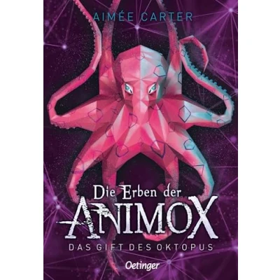 Abbildung von Die Erben der Animox 2. Das Gift des Oktopus: Rache Oktopus (4CD)