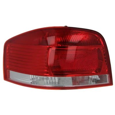Abbildung von VAN WEZEL 0332931 Rückleuchte links ohne Lampenträger AUDI: A3 Hatchback