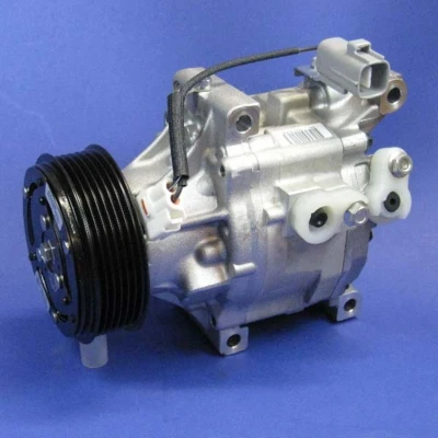 Abbildung von DENSO DCP50015 Kompressor SCSA06C 12 PAG 46 R 134a mit Magnetkupplung