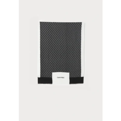 Abbildung von Calvin Klein Schal, Damen, Größe: One Size, Black