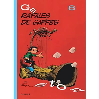 Abbildung von Gaston (édition 2018) Tome 8 Rafales de gaffes