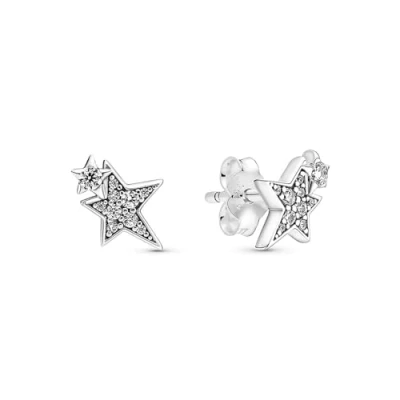 Abbildung von PANDORA ME Ring &quot;Pavé&quot; silber, Zirkonia 199679C01 54