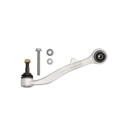 Abbildung von FEBI BILSTEIN 40372 Querlenker mit Anbaumaterial Trag /Führungsgelenk, Lager Vorderachse unten, hinten rechts Aluminium BMW: 7
