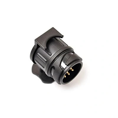 Abbildung von Namvo Kabel, Adapter und Buchsen 13 bis 7 poliger Steckeradapter Anh?ngeranschluss 12V Anh?ngerkupplung Abschleppen Langlebige wasserdichte Stecker Steckdosenadapter schützt Anschlüsse weiblich