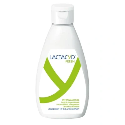 Abbildung von Lactacyd® Fresh Intimwaschgel Mit angepasstem pH Wert und natürlicher L Milchsäure Zum Schutz vor Gerüchen Klinisch geprüft &amp; bestätigt 300 ml