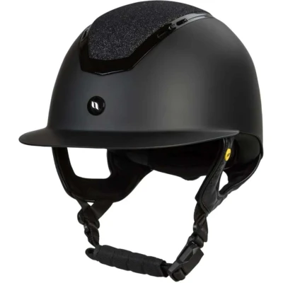 Abbildung von Back on Track Reithelm MIPS Caracas Smooth Top Schwarz