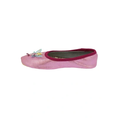 Abbildung von Beck Gymnastik FEE Klassischer Ballerina für Kinder, Größe: 28, Pink Schuhe