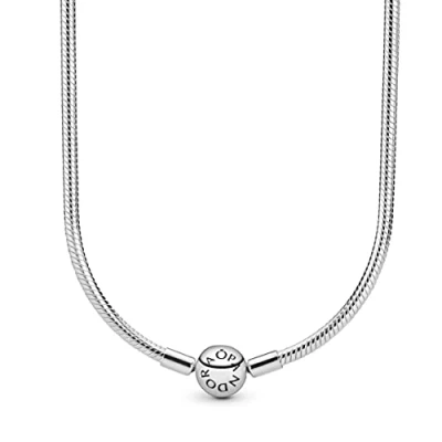 Abbildung von PANDORA Damen Kette ohne Anhänger 925 Sterlingsilber 590742HV 40