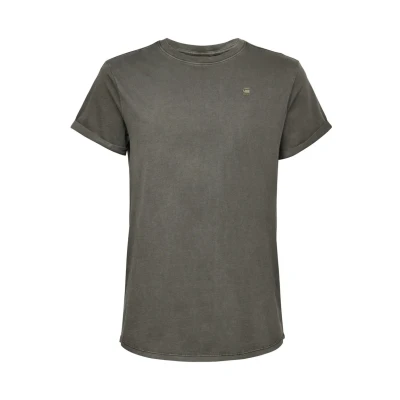 Abbildung von G STAR LASH Tshirt basic, Herren, Größe: XXL, Asfalt gd