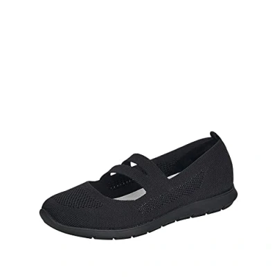 Abbildung von Remonte Damen R7102 Ballerinas, schwarz / 01, 36 EU