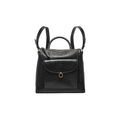 Abbildung von Fossil Parker Tagesrucksack, Damen, Größe: One Size, Black
