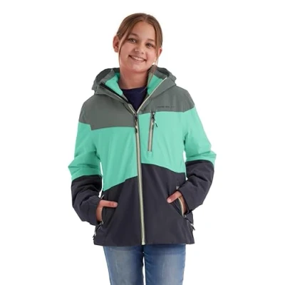 Abbildung von Killtec KOW 170 MIT Abzippbarer Kapuze UND Schneefang 40927 Winterjacke für Kinder, Größe: 128, Mint