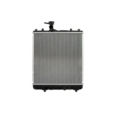 Abbildung von NRF 53824 Kühler, Motorkühlung Aluminium 378 375 26 Kühlrippen gelötet SUZUKI: Wagon R+ II Hatchback, Ignis I