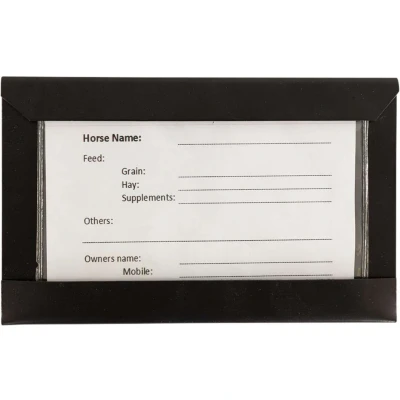 Abbildung von Premiere Boxenschild Schwarz