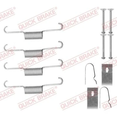 Abbildung von QUICK BRAKE 105 0884 Zubehörsatz, Feststellbremsbacken HONDA: ACCORD 8 Kombi