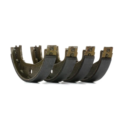 Abbildung von FEBI BILSTEIN 18536 Handbremsbeläge Hinterachse BMW: 3 Saloon, 1 Hatchback, Touring