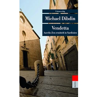 Abbildung von Vendetta: Aurelio Zen ermittelt in Sardinien (Unionsverlag Taschenbücher) (metro)