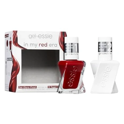 Abbildung von Essie NAIL Polish GEL Couture SET Nagelpflegeset, Damen, Größe: One Size, Bubbles only, top coat