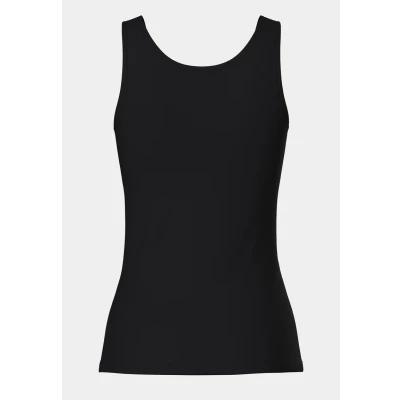Abbildung von Pieces Pcsirene TANK Unterhemd/shirt, Damen, Größe: XS, Black
