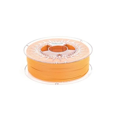 Abbildung von extrudr® PLA NX2 MATT ø1.75mm (1kg) &#039;ORANGE MATT&#039; 3D Drucker Filament Made in Austria