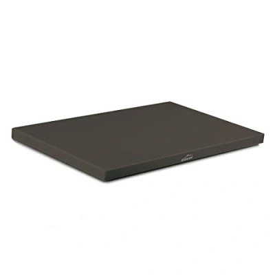 Abbildung von Lacor 60480 Tabla de Corte Cocina, Polietileno, Con Tacos Antideslizantes, Antibacteriana, Apto para Küche Schneidetisch, Polyethylen, Schwarz, 26.5 x 32.5 2 cm