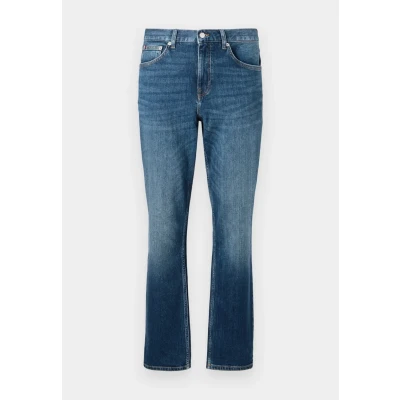 Abbildung von Tommy Hilfiger Straight Denton James Jeans Leg, Herren, Größe: 29x32, blue
