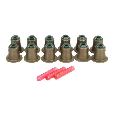 Abbildung von ELRING 660.360 Dichtungssatz, Ventilschaft FPM (Fluor Kautschuk) BMW: 3 Touring, 5 Saloon, X3