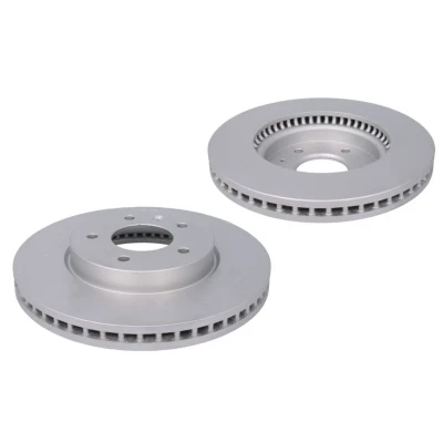 Abbildung von DELPHI BG4092C Bremsscheibe 296 29 5 Belüftet beschichtet unbehandelt ohne Radlager, ABS Sensorring CHEVROLET: Captiva, OPEL: Antara