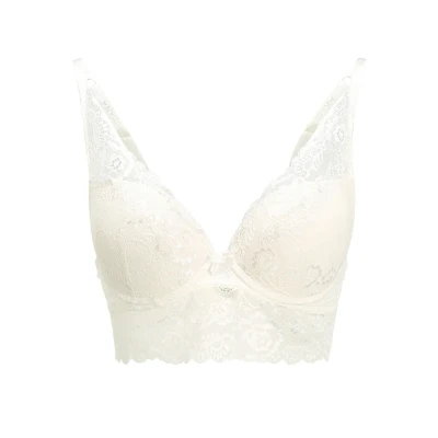 Abbildung von Lascana Esperia Pushup BH, Damen, Größe: 70B, Creme