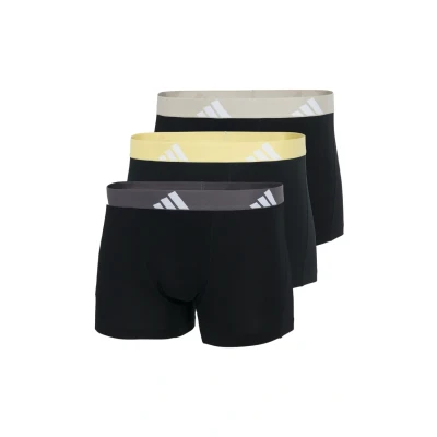 Abbildung von adidas Sportswear Trunk 3 PACK Panties, Herren, Größe: Large, Schwarz