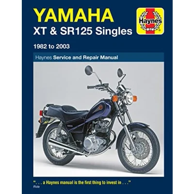Abbildung von Yamaha XT &amp; SR125 (82 03)