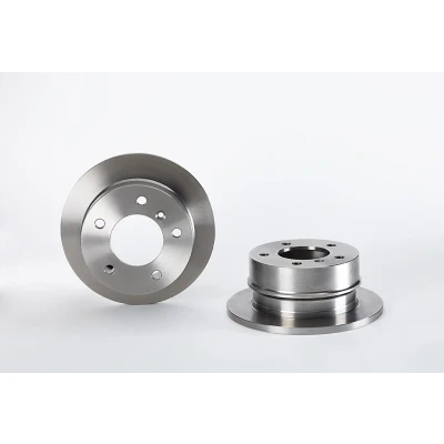 Abbildung von BREMBO 08.7724.10 Bremsscheibe 258 12 5 voll hochgekohlt mit Schrauben MERCEDES BENZ: Sprinter 3 T Van, G Class Off Road, Minibus