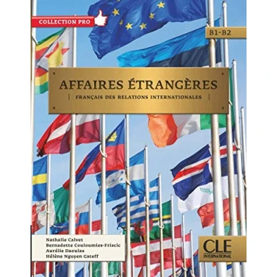 Abbildung von Affaires etrangeres: Livre de l&#039;eleve B1/B2 + CD