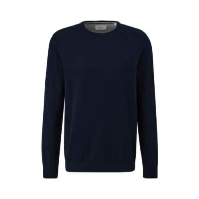 Abbildung von s.Oliver Herren 2143173 Pullover, 5978 blau, M