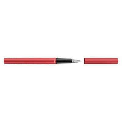 Abbildung von Pelikan Ineo Elements P6 Fiery Red FP M Kostenlose Gravur