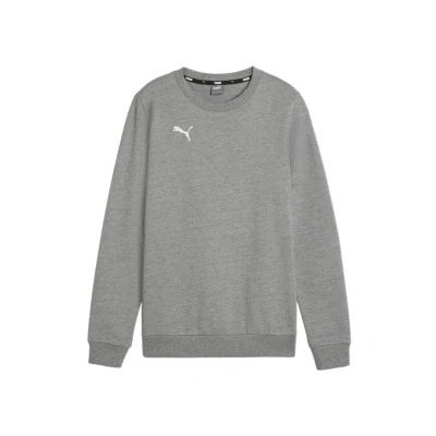 Abbildung von Puma Teamgoal Casuals Sweatshirt, Damen, Größe: Medium, Grauweiss