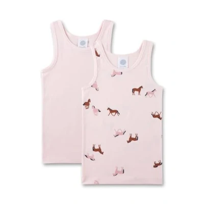 Abbildung von Sanetta Mädchen 336985 Unterwäsche, rosa, 104