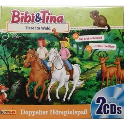 Abbildung von Tiere im Wald Das kleine Rehkitz/ Bibi und Tina retten die Biber