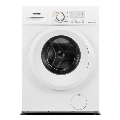 Abbildung von Comfee CFEW60 124 Waschmaschine / 6KG Slim Line D 1200 U/min Trommelreinigung 15min 30min 45min Schnellwaschgang Weiß