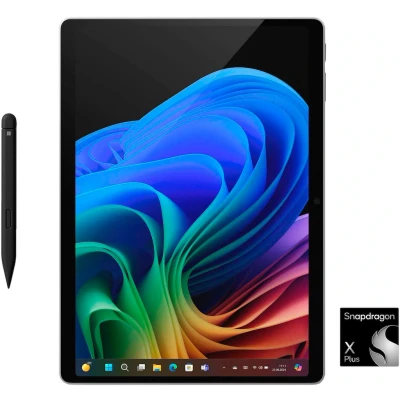 Abbildung von Microsoft Surface Pro Copilot+ PC 13 Touchscreen Snapdragon® X Plus 16GB RAM 512GB SSD neuestes Modell, 11. Edition Platin