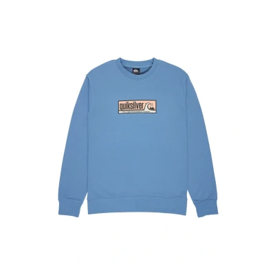 Abbildung von Quiksilver Graphic MIX CREW Sweatshirt, Größe: Medium, Blq