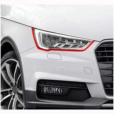 Abbildung von Finest Folia Devil Eye® Scheinwerfer Folie Stripe KX004
