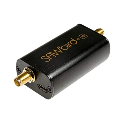 Abbildung von Nooelec SAWbird+ iO Premium Saw und kaskadiertes Ultra Low Noise LNA Modul für Inmarsat Anwendungen 1542MHz Mittenfrequenz