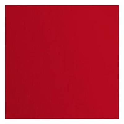 Abbildung von Vaessen Creative Florence Cardstock Papier, Rot, 216 Gramm/m², Quadratisch, 30,5 x cm, 20 Stück, Textur, für Scrapbooking, Kartenherstellung, Stanzen und andere Papierbasteleien