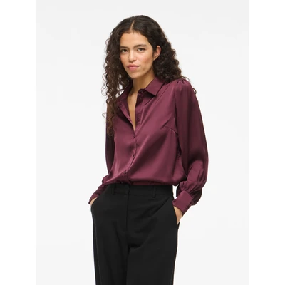 Abbildung von Vila Langarmbluse »VIENNA RAVENNA L/S BALLOON SHIRT NOOS«
