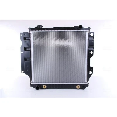 Abbildung von NISSENS 60993 Kühler, Motorkühlung Aluminium 460 470 32 Kühlrippen gelötet JEEP: WRANGLER 2 kfzteile, mister auto, atp autoteile, kfzteile24