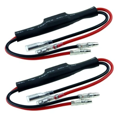 Abbildung von B548 1 2 Stück Leistungswiderstand Lastwiderstand Widerstand für SMD LED Miniblinker Mini Blinker richtige Blinkfrequenz 5watt 5w 29ohm 12V