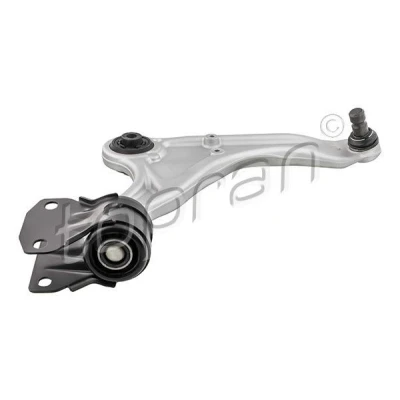 Abbildung von TOPRAN 305 215 Querlenker mit Halter Gummilager, Trag /Führungsgelenk Vorderachse rechts Aluguss FORD: Mondeo 5 Kombi