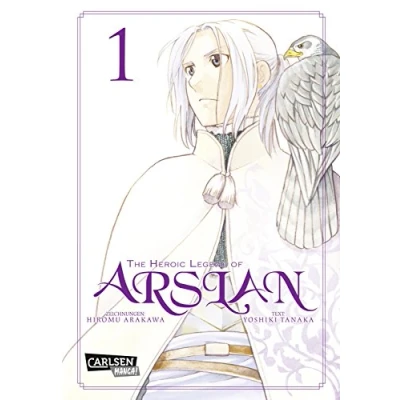 Abbildung von The Heroic Legend of Arslan 1: Fantasy Manga Bestseller von der Schöpferin FULLMETAL ALCHEMIST